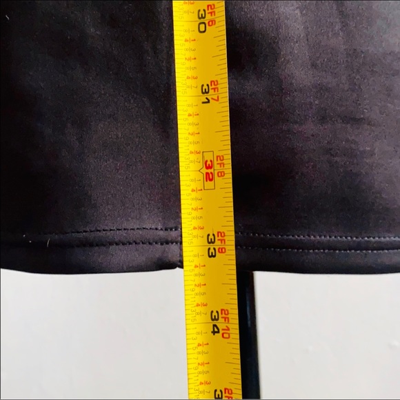 LOVE CULTURE BLACK DRESS W/SEQUIN GOLD/SILVER Sz S - Picture 6 of 7